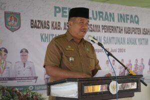 Pemkab Asahan Gelar Khitanan Massal dan Santuni Anak Yatim