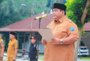 Plt Bupati Labuhanbatu Ajak ASN dan Masyarakat Biasakan Buang Sampah pada Tempatnya