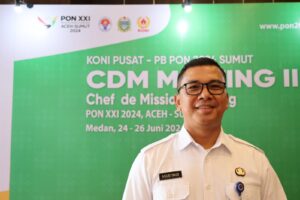 Dishub Sumut Siapkan Aplikasi Transponsumut dan Fleet Management System untuk PON XXI