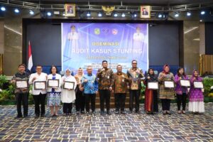 Penurunan Stunting di Medan Tertinggi di Indonesia, Bobby Nasution: Jangan Berpuas Diri