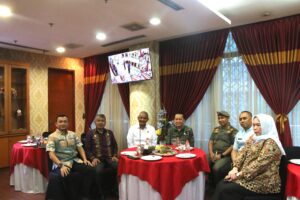 Pisang dan Jagung Rebus Hidangan Silaturahmi Pj Gubsu-Ketua DPRDSU