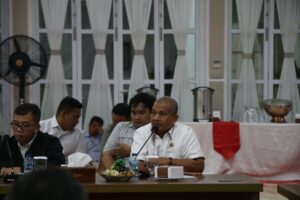 Ketua DPRDSU Minta Tingkatkan Sosialisasi PON XXI Ke Masyarakat Luas