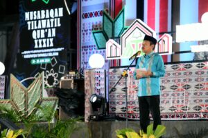 MTQ Ke-39 Dibuka, Pj Gubsu Harap Peserta Harumkan Sumut di Tingkat Nasional