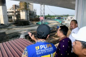 Tiba di Sumut, Pj Gubsu Langsung Tinjau Venue PON Bersama Forkopimda 