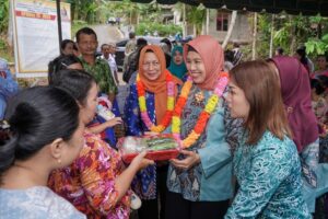 Kunker ke Gunungsitoli, Pj Ketua TP PKK Sumut Ajak Masyarakat Manfaatkan Posyandu