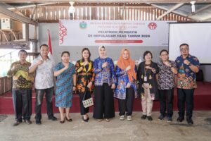 Pj Ketua Dekranasda Sumut Harap Pelatihan Batik Tingkatkan Daya Saing Pengrajin