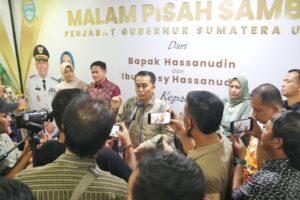 Pj Gubsu Agus Fatoni Dedikasikan Diri Demi Kesejahteraan Masyarakat Sumut
