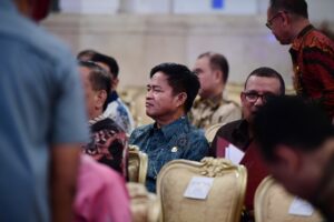 Ikuti Rakornas di Istana Negara, Pj Gubsu Komit Terus Jadikan Pengendalian Inflasi Atensi Penting Pemprovsu
