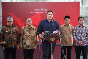 Rapat di Istana Negara, Pj Gubsu Laporkan Persiapan PON Tidak Ada Kendala Serius
