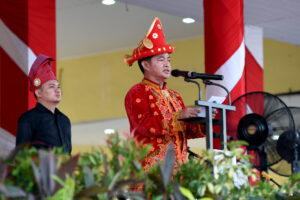 Pj Gubsu Pimpin Upacara Hari Lahir Pancasila