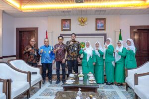 Bobby Nasution Terima Audiensi Pengurus Fatayat NU Sumut