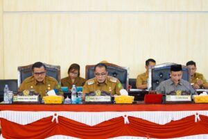 Di Hadapan DPRD Medan Walikota Sampaikan Upaya Pemko Pertahankan Predikat Opini WTP