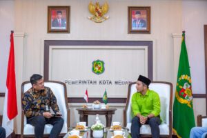 Bobby Nasution Terima Audiensi Pengurus BKRM Batubara-Simalungun