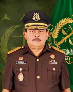 Jaksa Agung Lantik 36 Pejabat Esolon I dan II, Edyward Kaban Jadi Kajati Kalbar