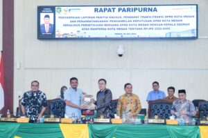 Pemko Medan dan DPRD Setujui Ranperda RPJPD 2025-2045