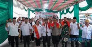 Bupati Hadiri Pelantikan DPD-APPSINDO Kabupaten Karo