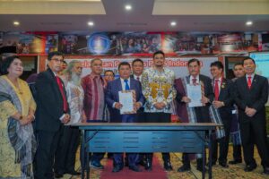 Bobby Nasution Hadiri Pelantikan Pengurus PPRS Indonesia
