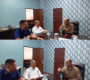 Kompatir Siap Dukung Kebijakan Strategis Dewas Perumda Tirtanadi Orientasi Pelayanan Prima