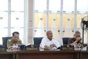 Sutarto Dorong Pelibatan Kampus dan Mahasiswa Meriahkan Perhelatan PON XXI