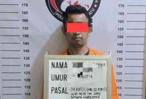 Berusaha Kabur, Pengedar Sabu di Labuhanbatu Ditembak Polisi