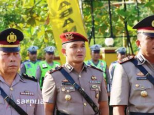 Iptu Gunawan Sinurat Jabat Kasat Narkoba Polres Tapteng, Iptu Organ Sembiring Kasat Intelkam