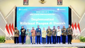 Gelar Seminar Series KKP 5.0, BI dan ISEI Implementasikan Hilirisasi Pangan di Sumut