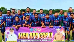 Skuat Diskominfo Labuhanbatu Raih 3 Poin di Laga Perdana Liga OPD