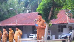 Plt Bupati Labuhanbatu Minta Jajaran Sosialisasikan Kemudahan Urus Izin Usaha