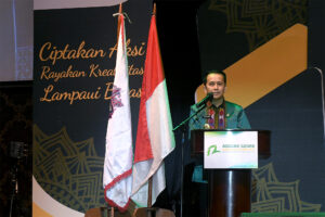 Bertemu Duta GenRe, Pj Gubsu Fatoni Beri Wejangan ke Remaja