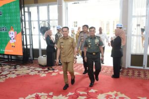 Kebut Persiapan PON, Pj Gubsu Agus Fatoni Minta Bupati/Walikota Lakukan Sosialisasi Secara Masif