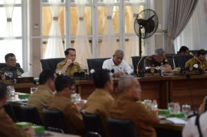 Libatkan Forkopimda dalam Kepanitiaan PON, Pj Gubsu Banjir Apresiasi