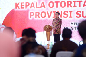 Pj Gubsu Ajak OJK Sukseskan PON dan Program Pembangunan Sumut