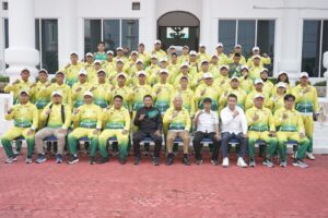 31 Atlet Asahan Ikuti Pekan Olahraga Pelajar Tingkat Sumut 2024