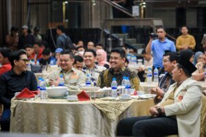 Bobby Nasution Bertemu Pemuda Muhammadiyah Se- Indonesia di Medan