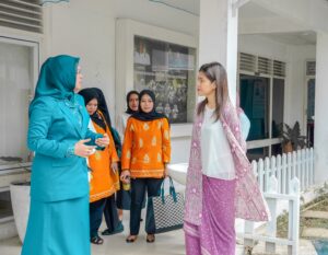 TP PKK Palu Pelajari Kesuksesan 10 Program Pokok PKK di Medan