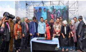 Bupati Karo Hadiri Pembukaan Piara GBKP 2024