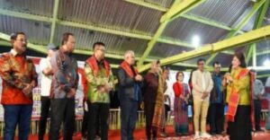 Hadiri Kerja Tahun, Bupati Karo Ajak Masyarakat Jaga Ketertiban dan Kerukunan