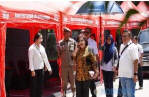 Bupati Karo Tinjau Venue Festival Bunga dan Buah