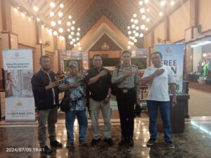 FJMT Siap Dukung Program Kapolsek Medan Tuntungan Wujudkan Polri Presisi
