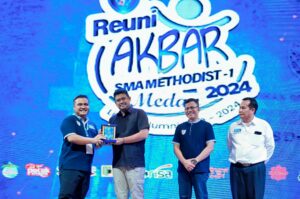 Hadiri Reuni Akbar, Bobby Nasution Ajak Keluarga Besar Methodist Perangi Narkoba