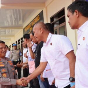 Kapoldasu Apresiasi Personel Ungkap Kasus Pembakaran Rumah Wartawan di Karo