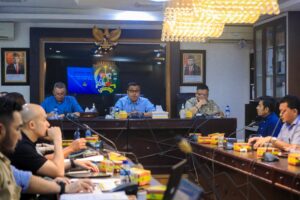 Pj Sekda Kota Medan Topan OP Ginting Pimpin Rapat Korpri Bahas Kepengurusan 2019-2024