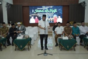 Bupati Asahan Sambut Kepulangan Jamaah Haji Kloter 14