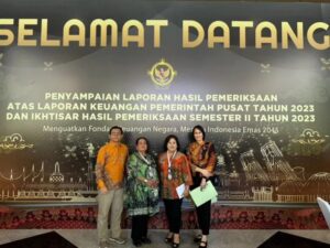 Bupati Karo Hadiri Penyampaian LHP BPK RI di Jakarta
