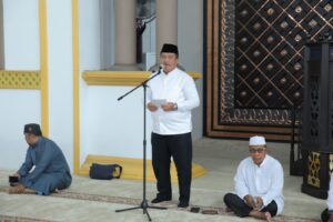 Wabup Asahan Buka Manasik Umrah PT Aulia Perkasa Abadi