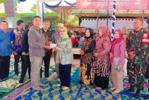 Plt Bupati Labuhanbatu Dukung dan Hadiri Pagelaran Wayang Kulit