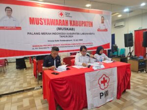 Terpilih Aklamasi, Muhammad Rusli Kembali Pimpin PMI Labuhanbatu