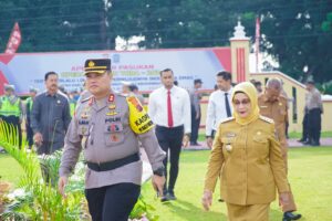Kapolres Labuhanbatu Minta Personel Tindak Tegas Pelanggar Lalulintas