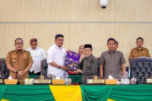 Paripurna DPRD, Walikota Medan Hadiri Pemandangan Umum Fraksi-fraksi 