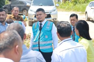 Kunker DPRD Sumut Dapil II ke Perumda Tirtanadi, Plt Dirut Ewin Putra: SPAM Johor dan Brayan Kapasitas 900 liter/detik